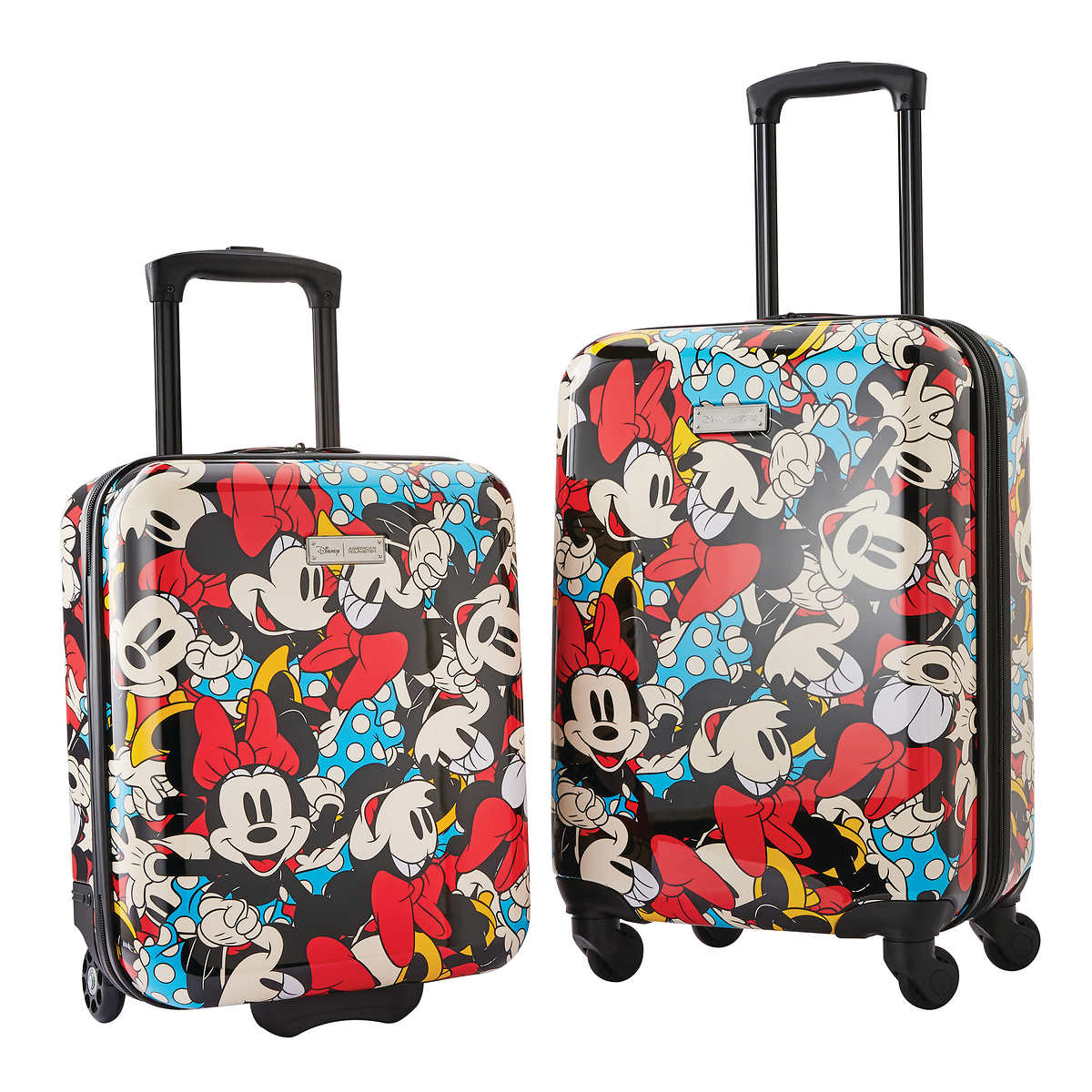 American Tourister Disney Hardside Carry On 2 Piece Luggage Set