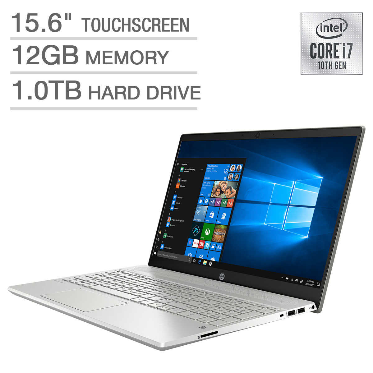Hp Pavilion 15 6 Touchscreen Laptop 10th Gen Intel Core I7