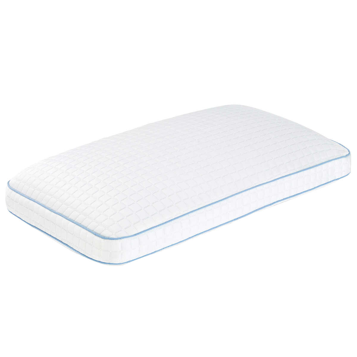 Purelux Simply Cool Gel Memory Foam Pillow Queen