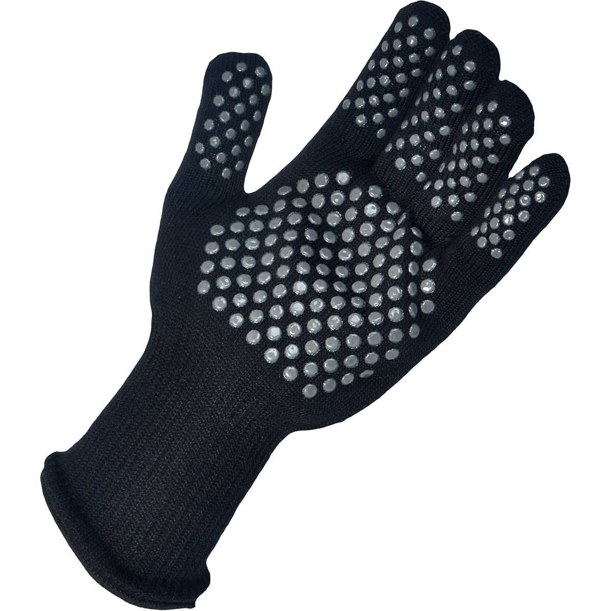 Eurow Oven Gloves With Silicone Non Slip Black 2 Pk Costco
