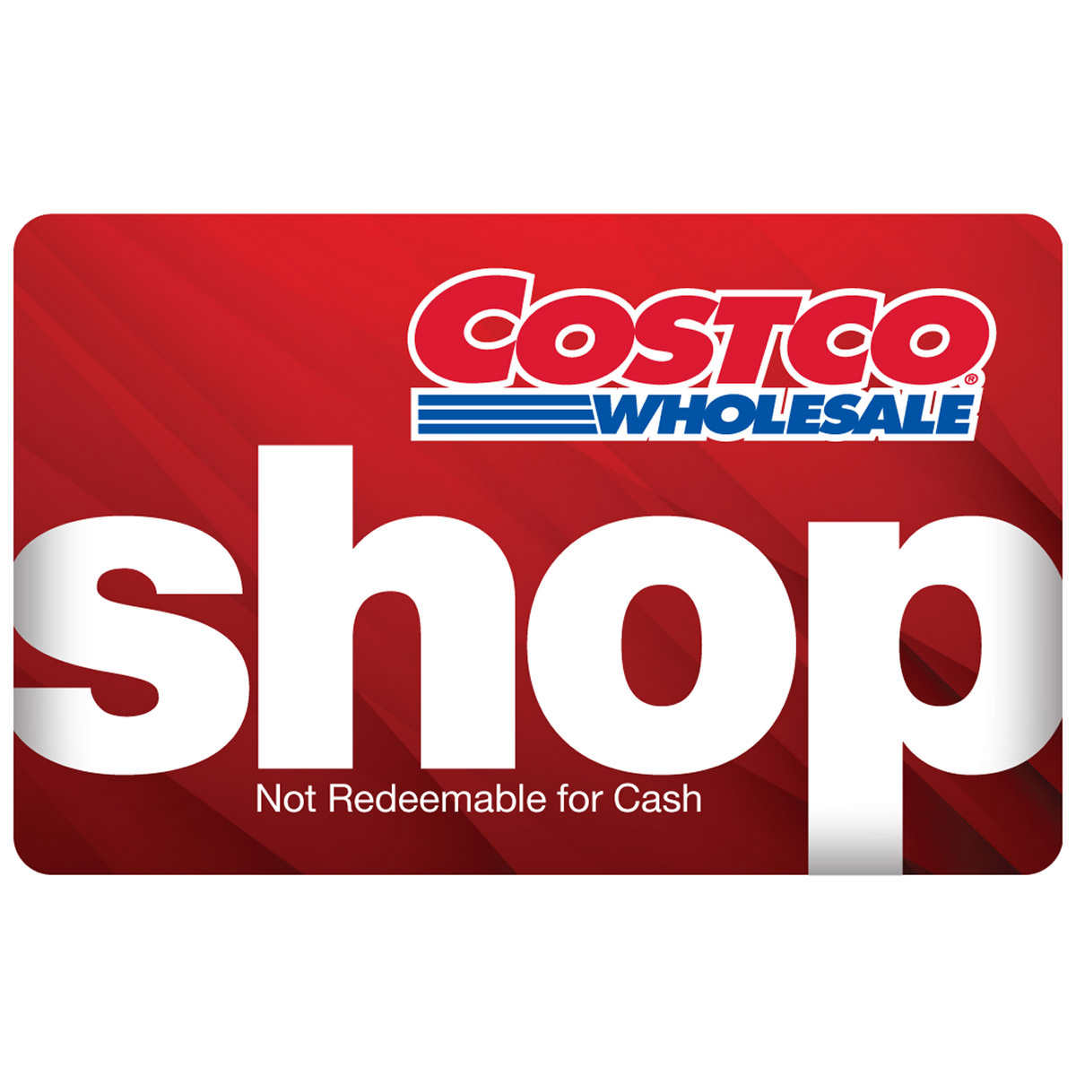 Costco Shop Card Costco