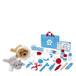 Examine and treat pet cheap vet playset