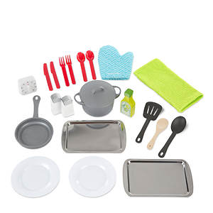 Melissa & doug kitchen 2024 accessories