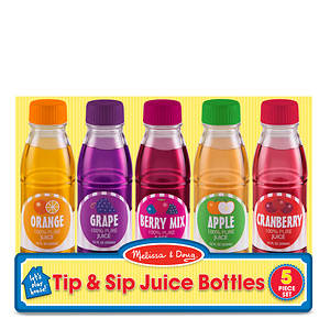 Melissa and sale doug juice bottles