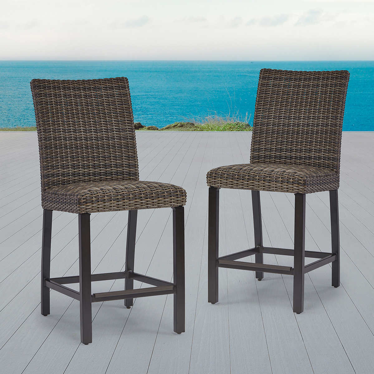 Springdale Counter Height Bar Stools 2 Pack