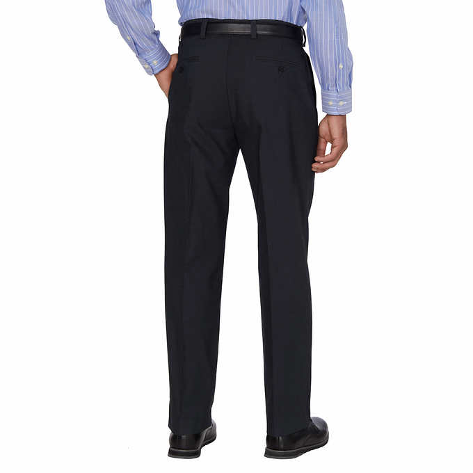 Kirkland Signature Mens Non-Iron Comfort Pant Sports & Outdoors Men ...