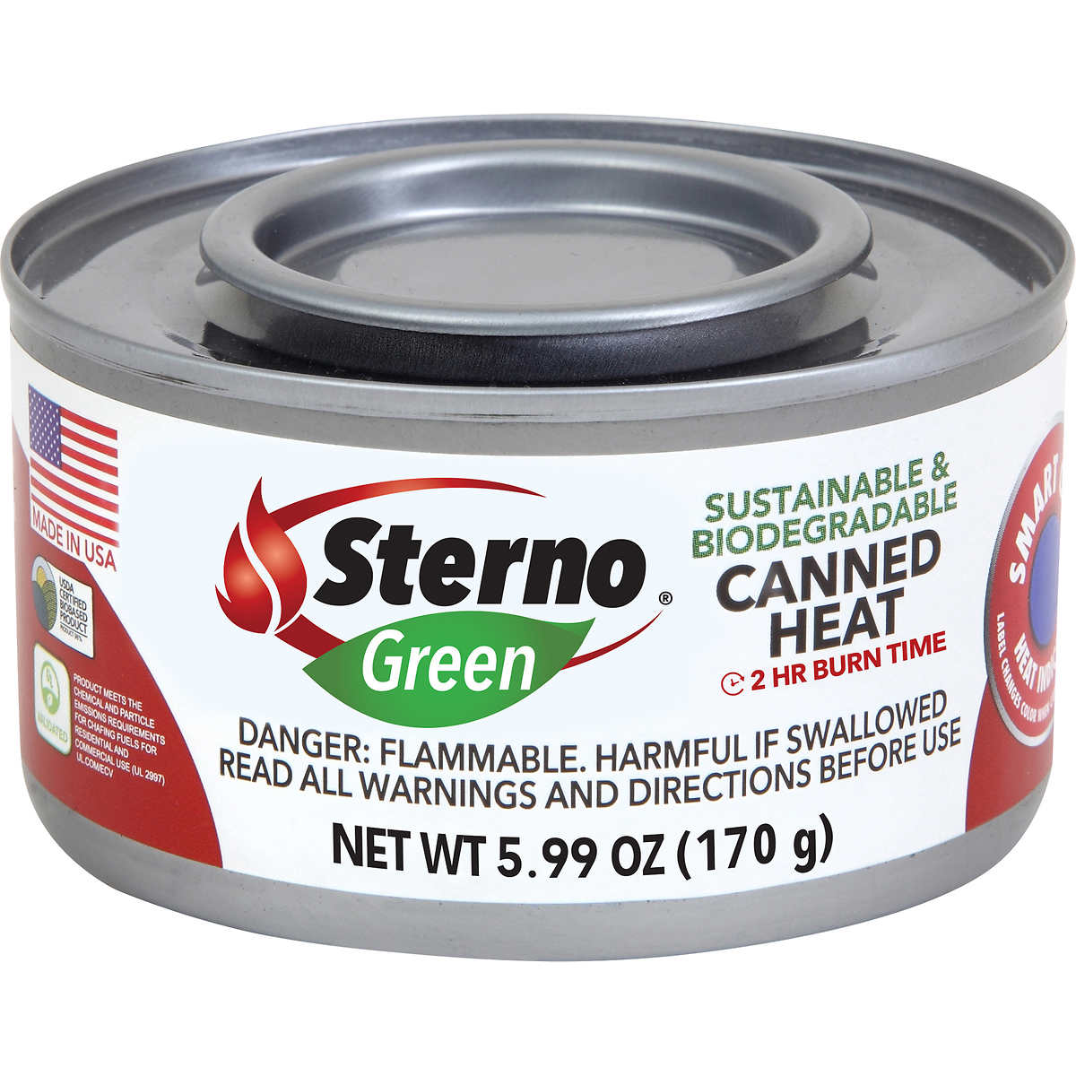 Sterno Green 2 Hour Ethanol Gel Chafing Fuel 5 99 Oz 24 Ct Costco