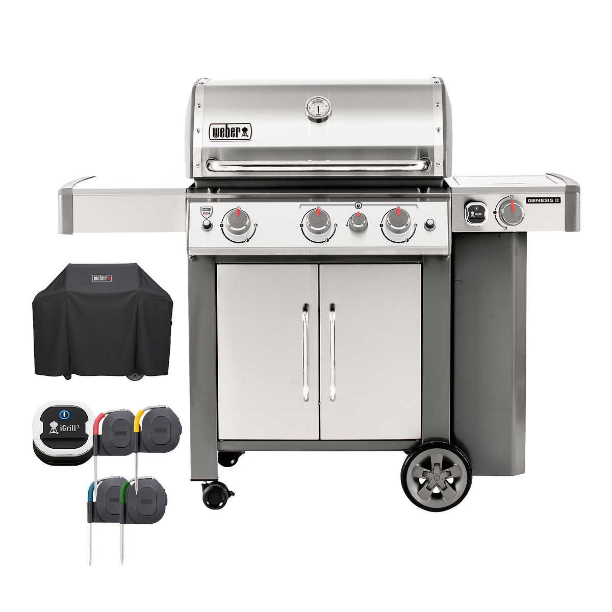 Weber Genesis S-345 Burner Gas Grill | Costco