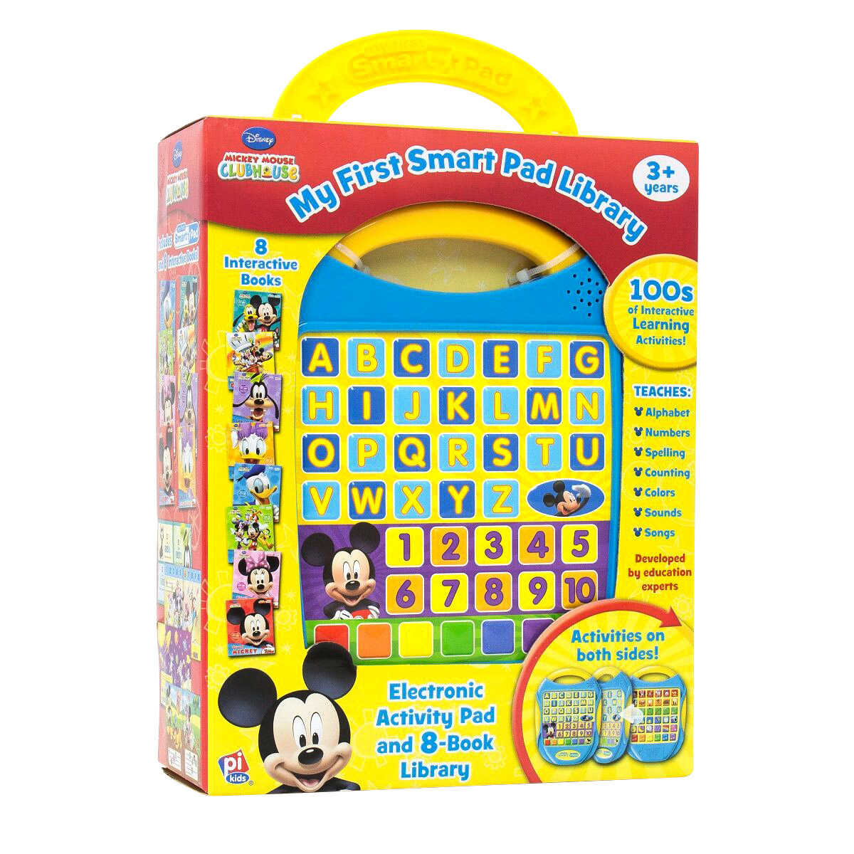 Mickey Mouse Club House My First Smart Pad Library Activity Pad
