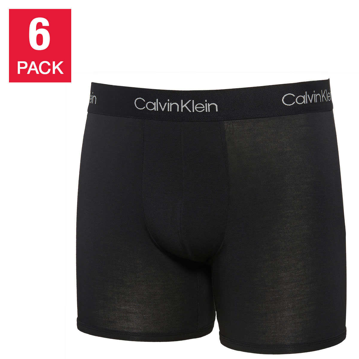 Calvin Klein Men's Modal Stretch Boxer Brief, 6-pack