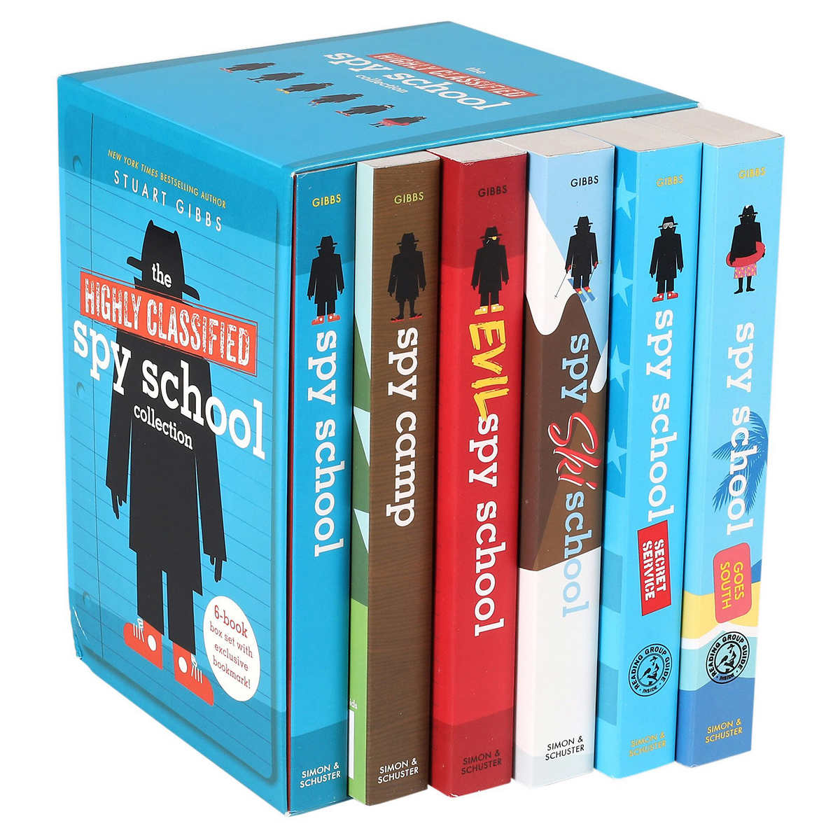 The Highly Classified Spy School Collection: 6 Book Box Set by Stuart Gibbs
