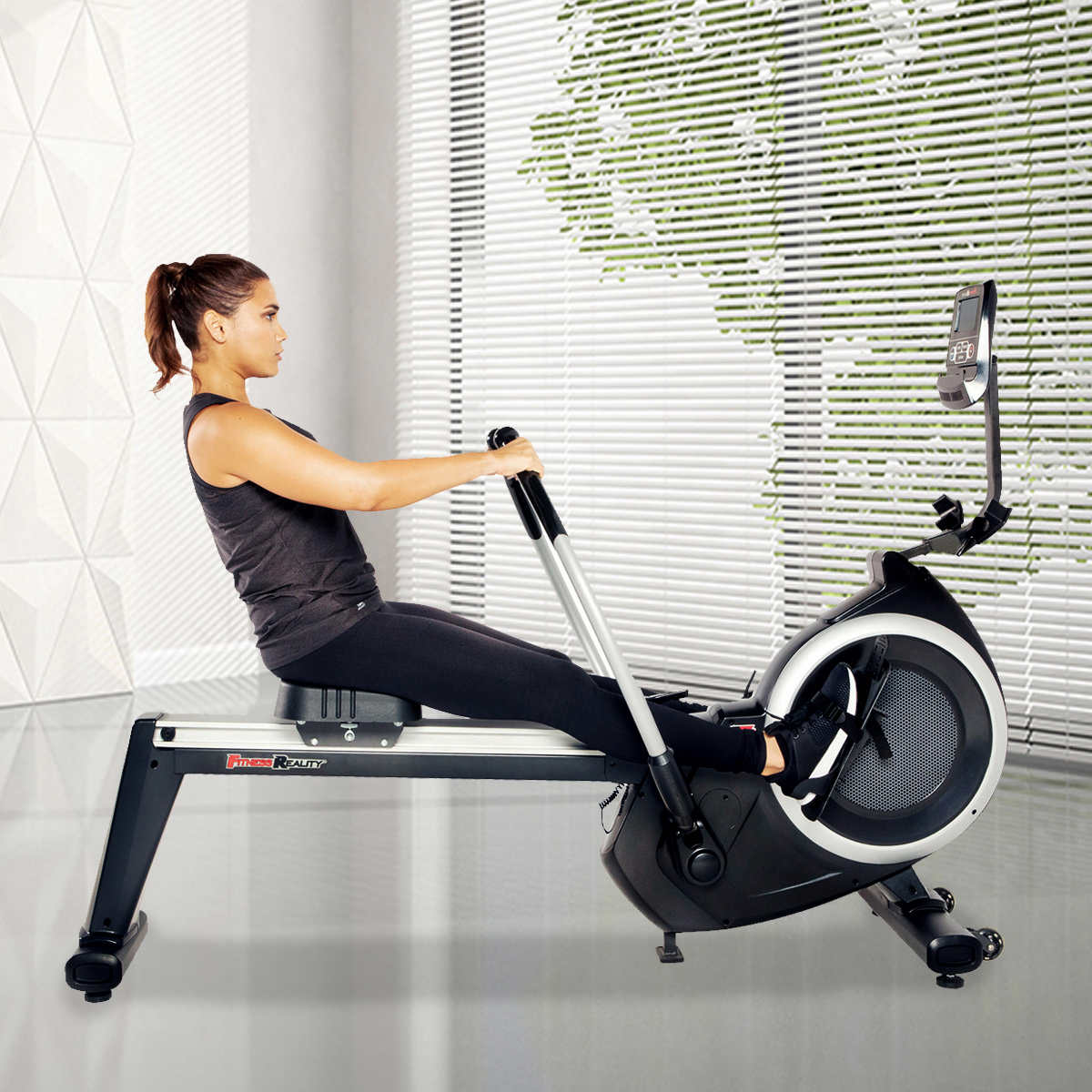 Fitness Reality 4000MR Magnetic Rowing Machine