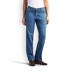 Women's Stretch Relaxed Fit Straight Leg Jean (Plus)