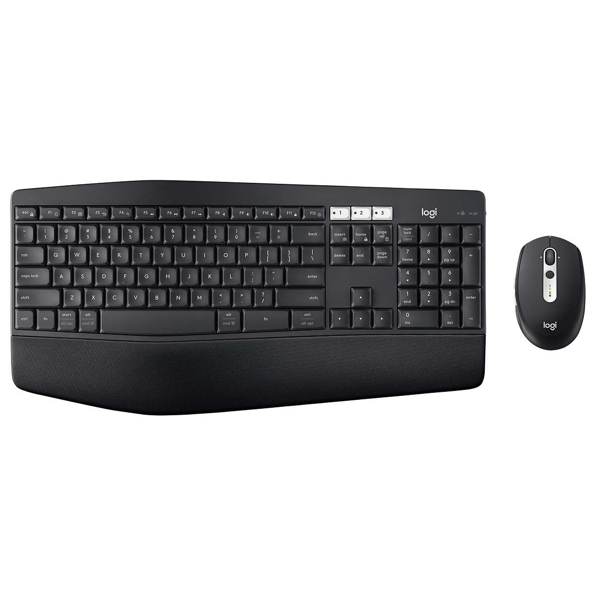 Logitech Mk5 Wireless Keyboard Mouse Combo
