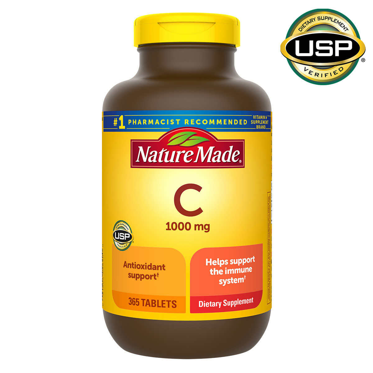 Nature Made Vitamin C 1 000 Mg 365 Tablets Costco