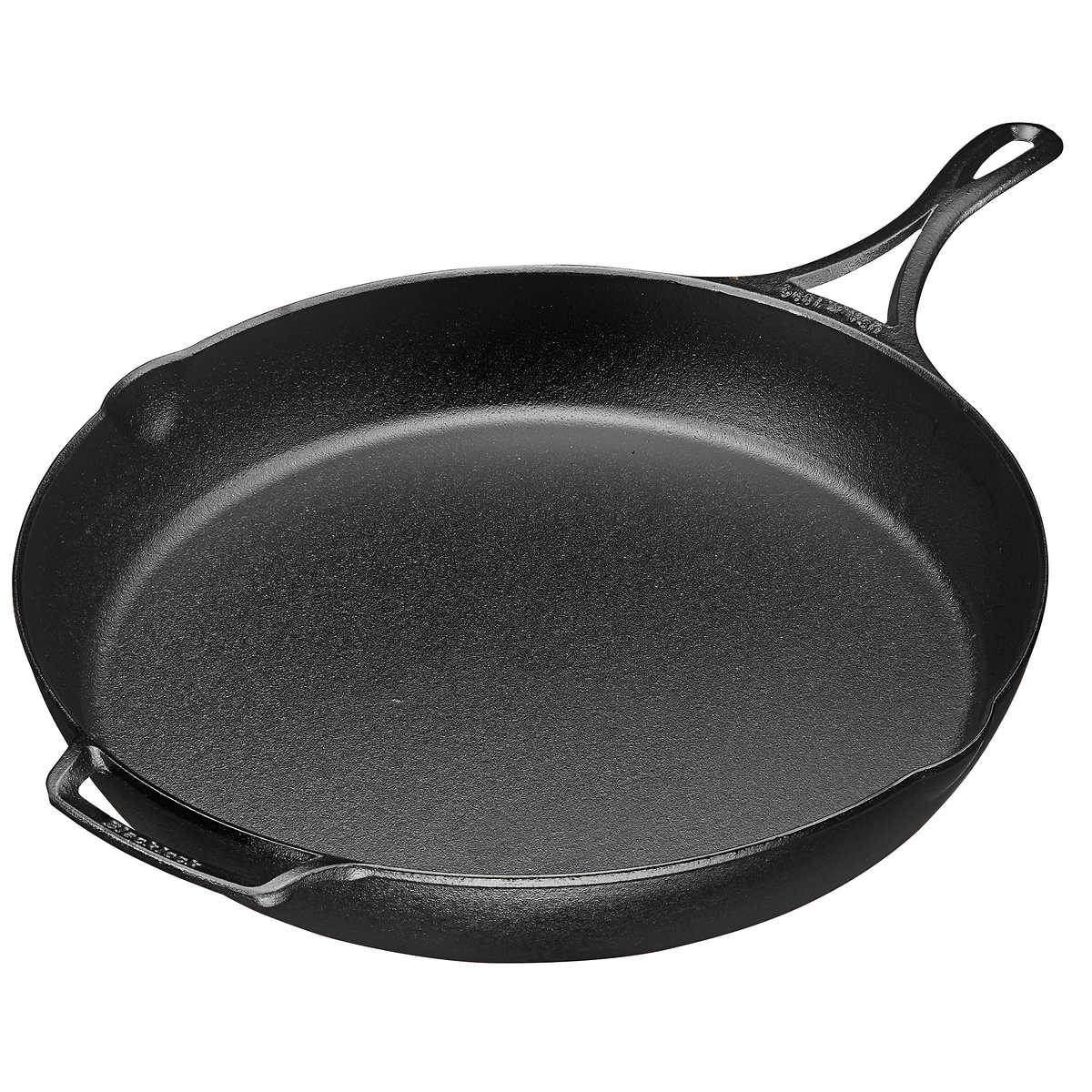 Lodge Cast Iron Baking Pan - Black, 14 in - Fry's Food Stores