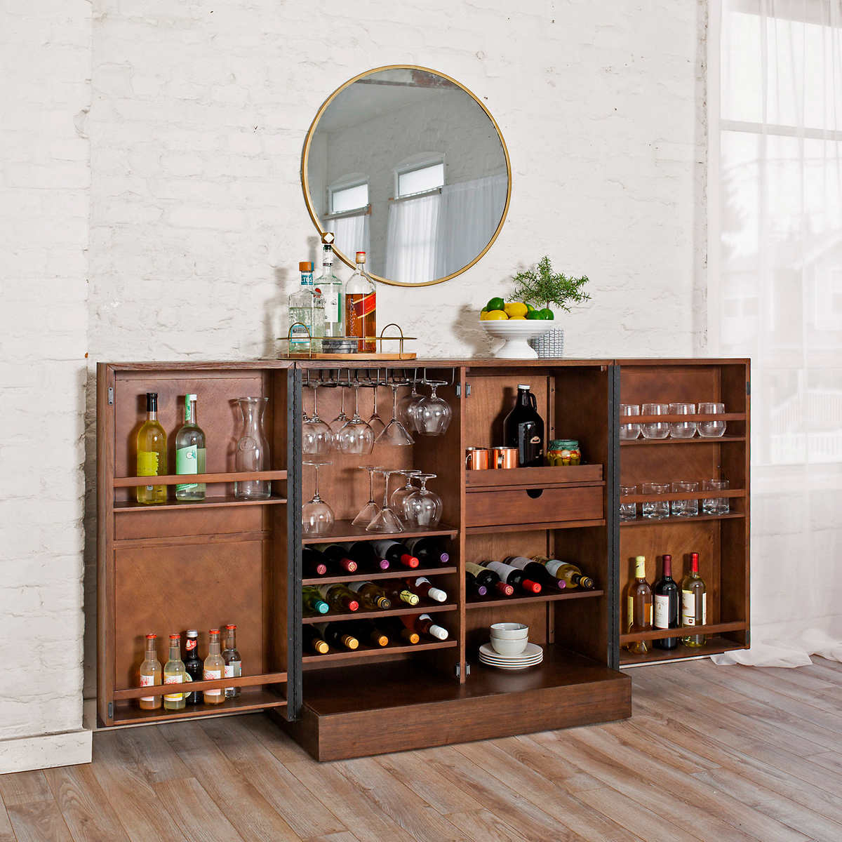 Amherst Bar Cabinet