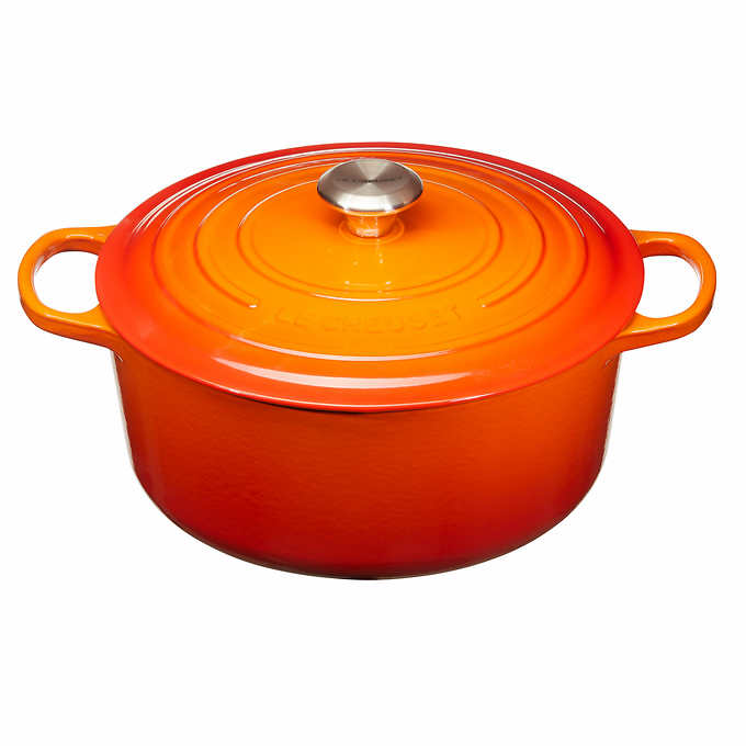 Le Creuset Just Released the Most Magical Holiday Dutch Oven We've Seen Yet