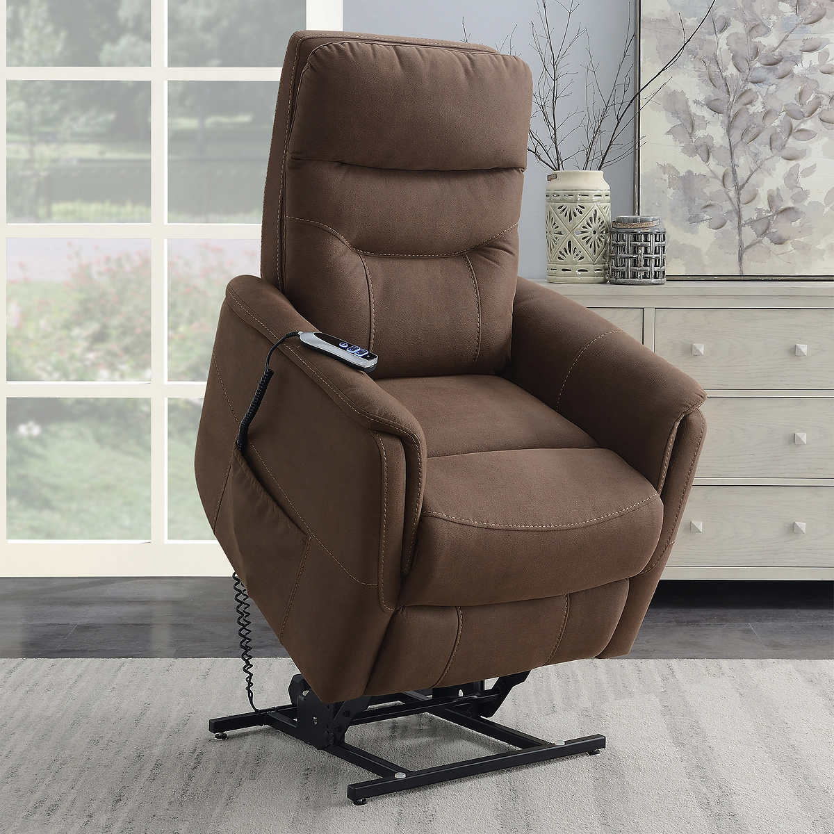 Jayden Fabric Power Lift Chair Recliner
