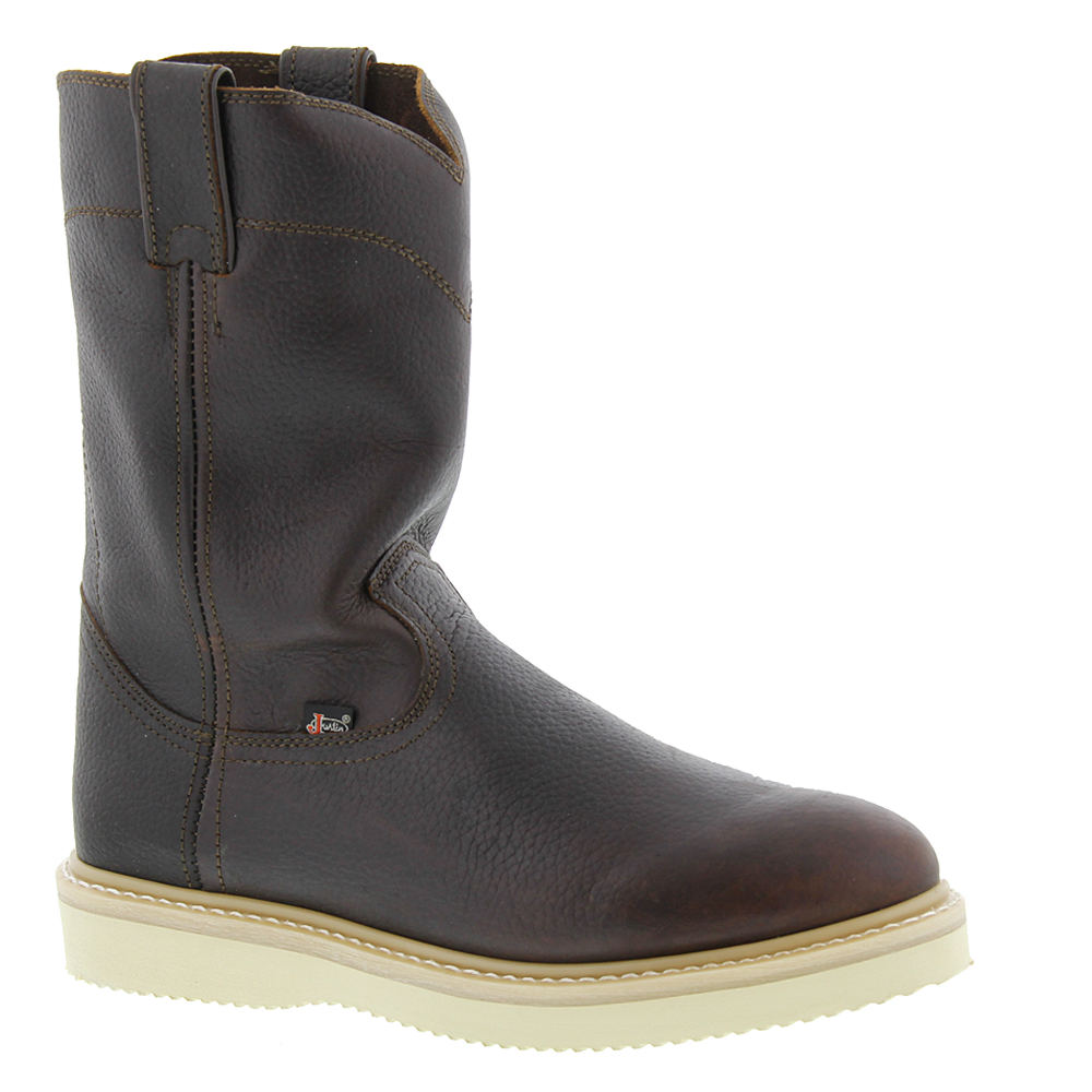 Justin wedge best sale work boots