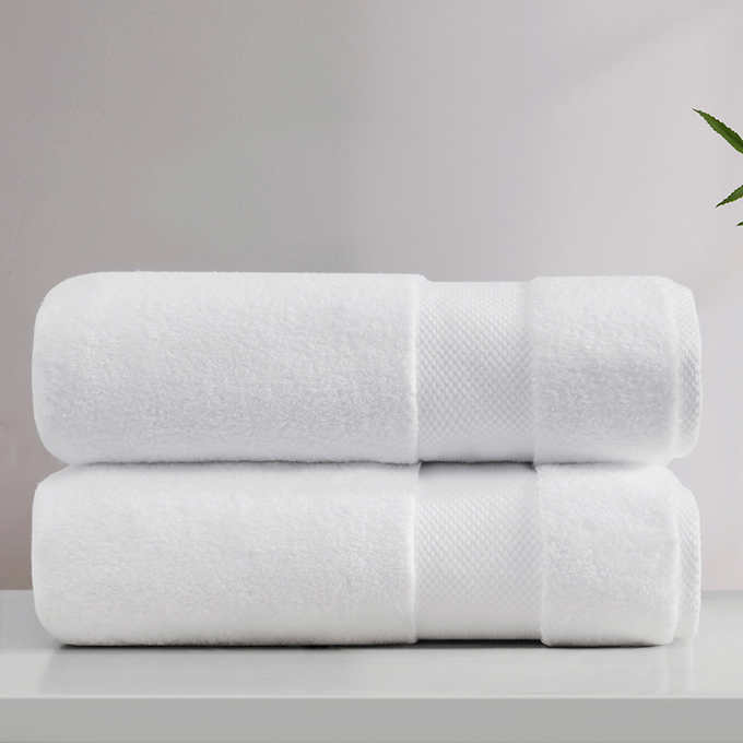 Opulence 2 Piece Bath Towel Set Costco