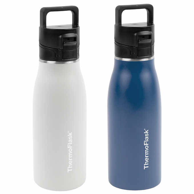 Costco Deals - 💦 New #thermoflask 16oz #stainlesssteel