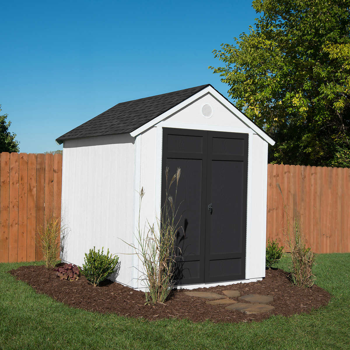Magnolia 6 X 8 Wood Storage Shed Do It Yourself Assembly Costco