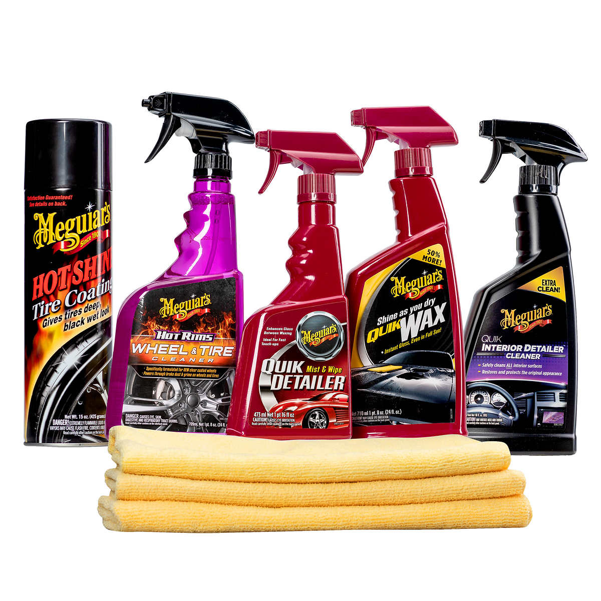 Meguiar's Factory Equipped Wheel & Tyre Cleaner 709mL