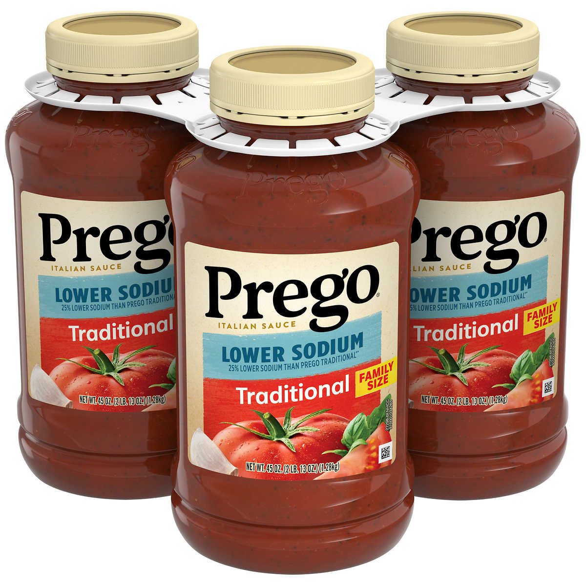  Prego Pasta Sauce, Traditional Italian Tomato Sauce, 14 Ounce  Jar : Coffee : Grocery & Gourmet Food