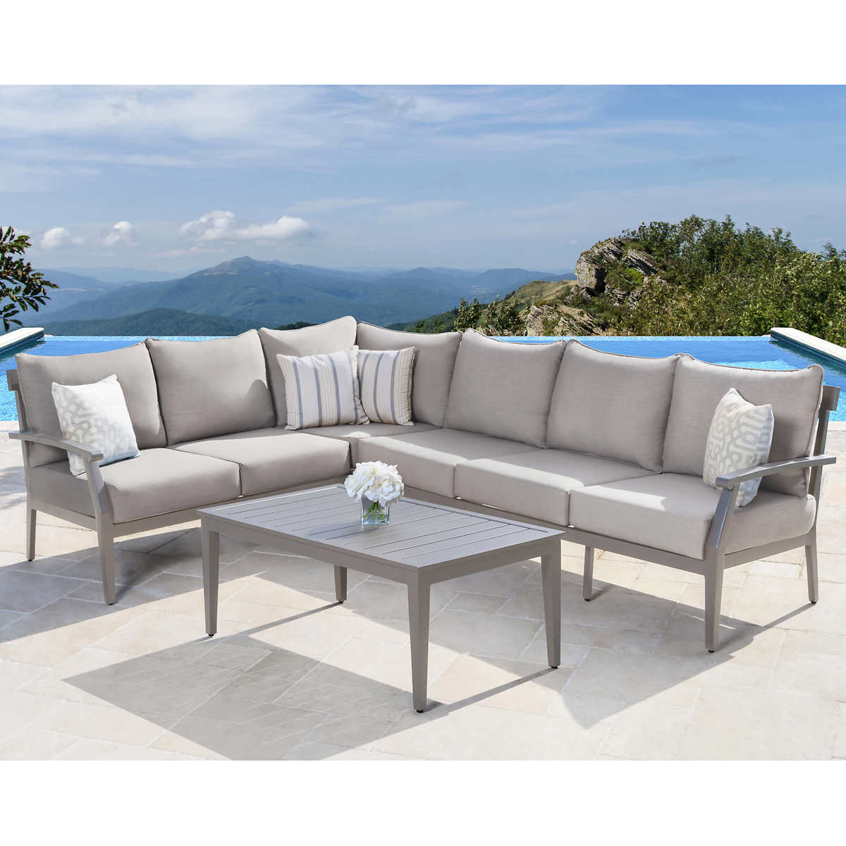 Marilla 4 Piece Sectional Set Costco