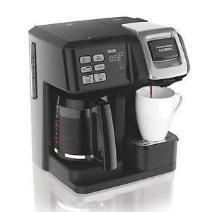 Hamilton 2 outlet way coffee maker