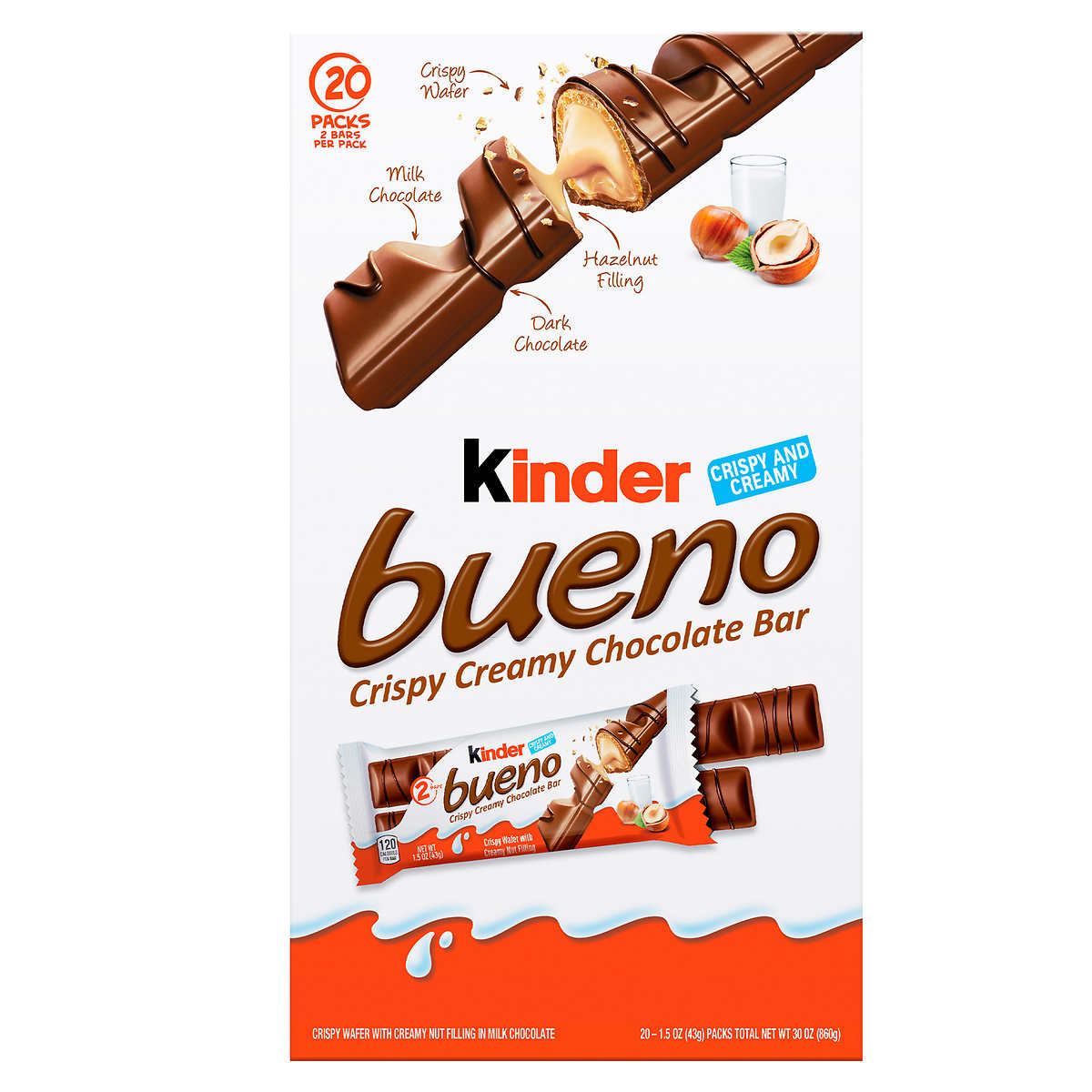 Kinder Chocolate Maxi - Kinder Mexico