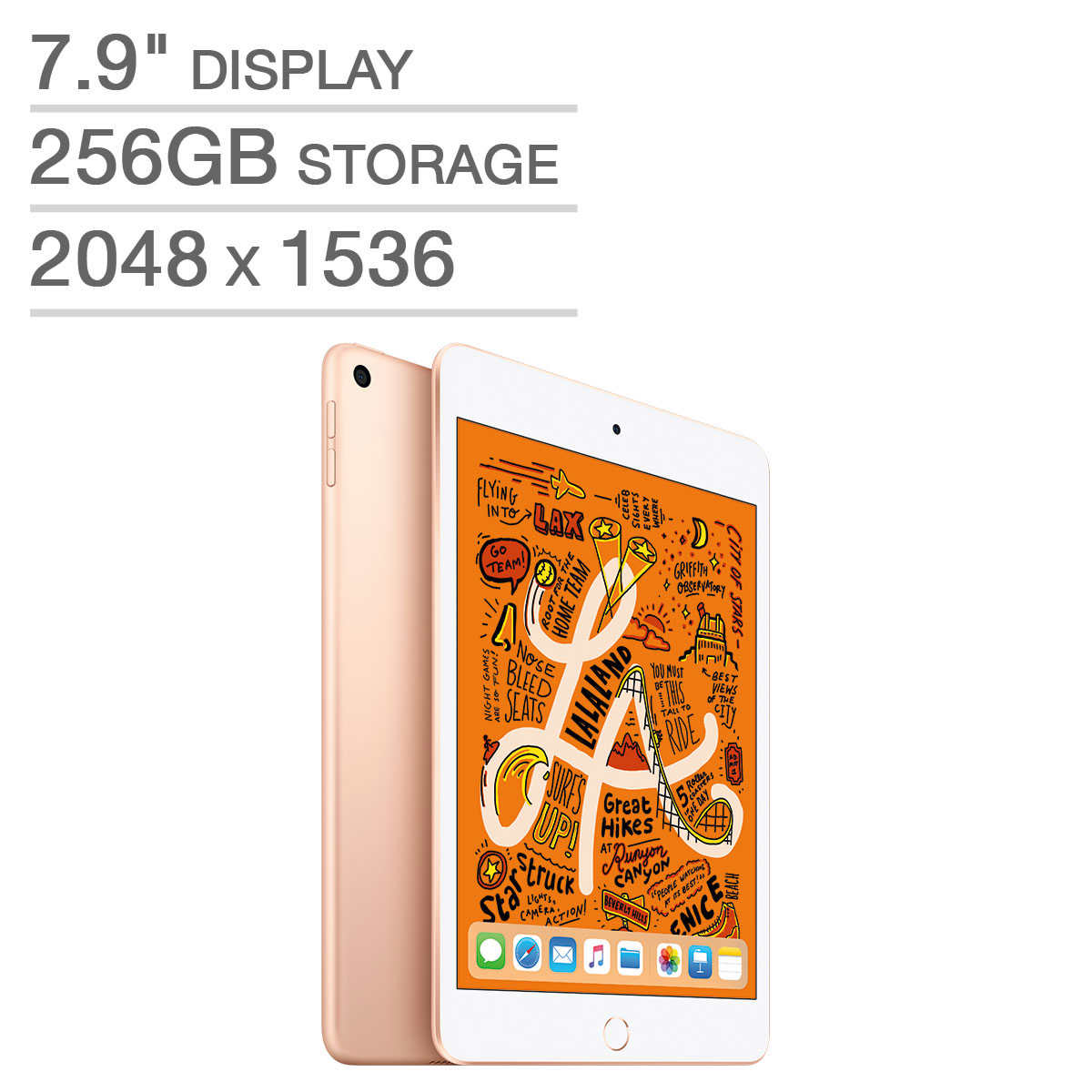 Apple iPad Mini 5 Wifi+Cellular - 7.9in - All Colors 256GB