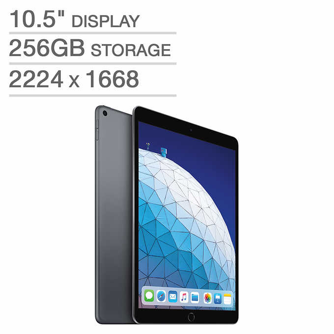 Best Buy: Apple 10.5-Inch iPad Air (3rd Generation) with Wi-Fi 256GB  MUUQ2LL/A