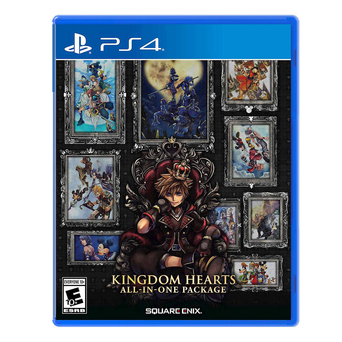 Kingdom Hearts All In One Ps4