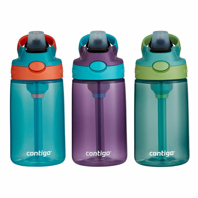 Contigo - Contigo, Kids - Water Bottle, Spill-Proof, Autospout