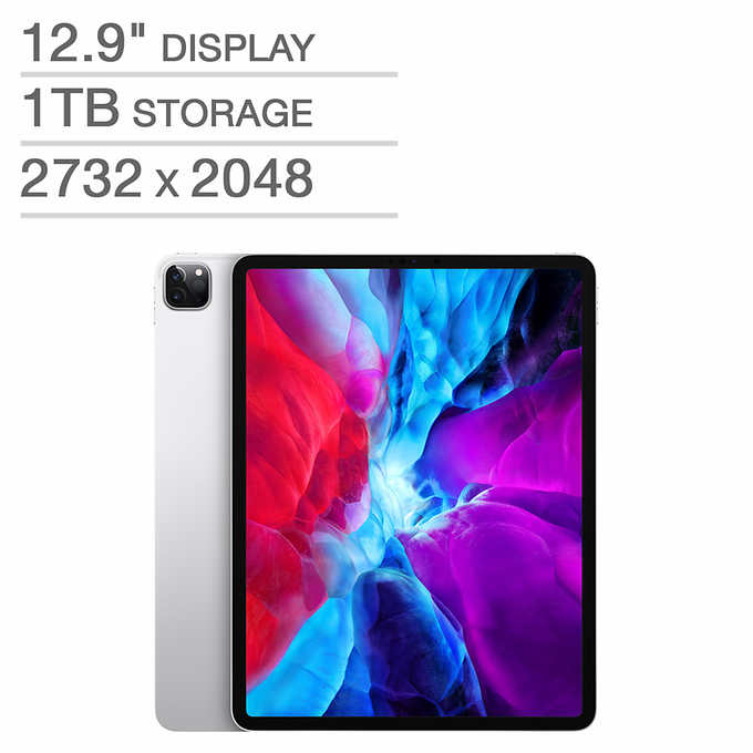 iPad Pro 5 2021 Cell A2461 1Tb Gris Espacial Nuevos O Reacondicionados