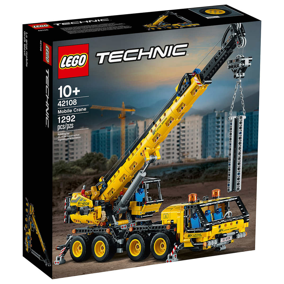 LEGO Technic Tracked Crane, Building Sets -  Canada