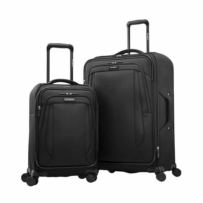 Verlichten Stier Vruchtbaar Samsonite Sahora 2-Piece Softside Luggage Set | Costco