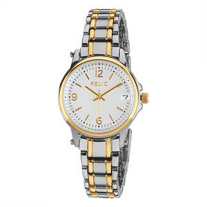 Relic two sale tone women's watch