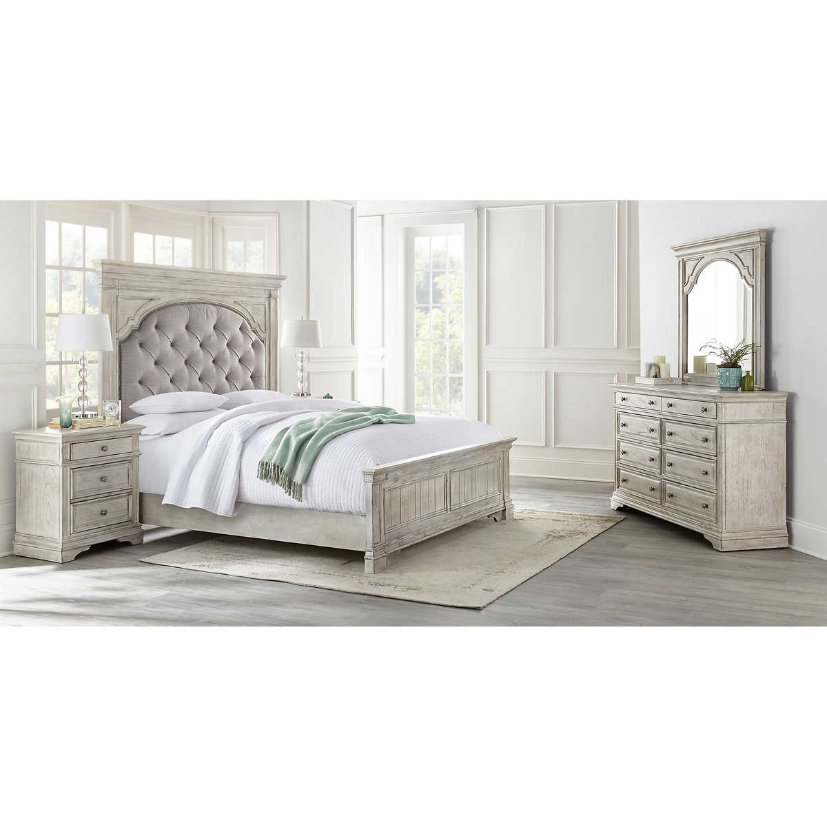 Kara 5 Piece King Bedroom Set