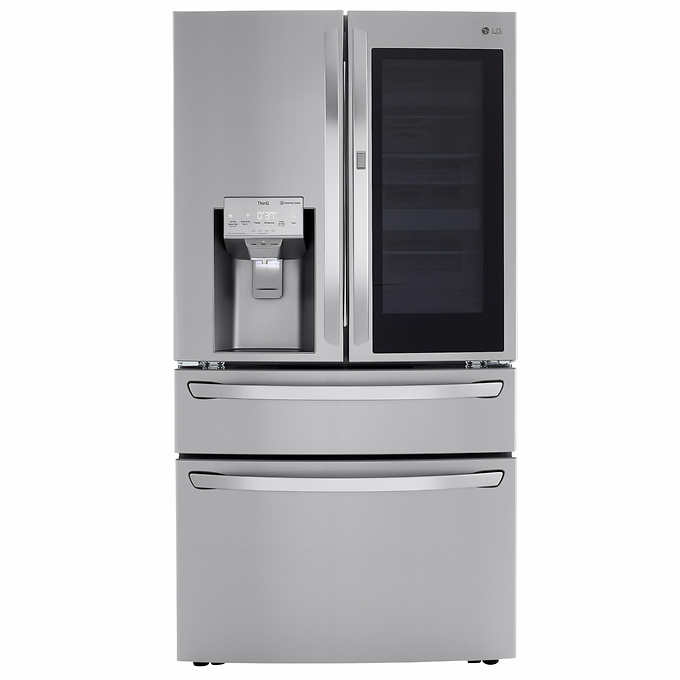 LG Refrigerators With Single Door, Double Door, And Multi Door Functions
