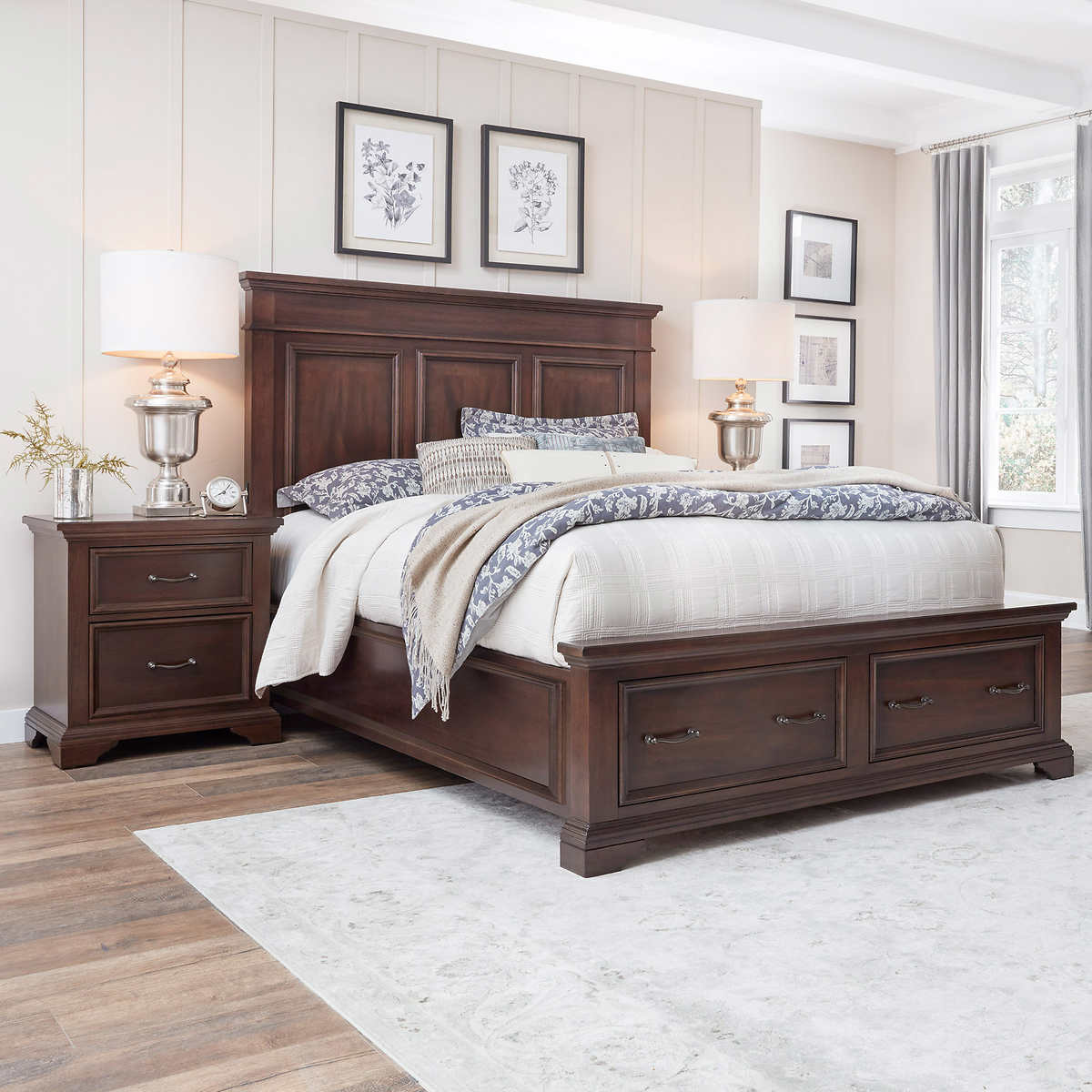 Universal broadmoore clearance furniture king bed