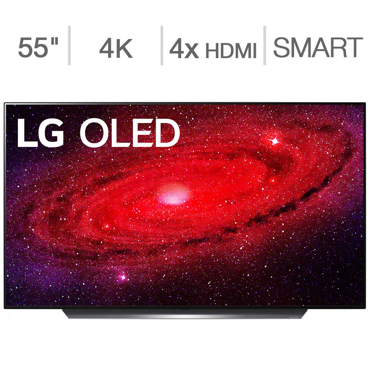 Lg 55 Class Cx Series 4k Uhd Oled Tv 100 Allstate Protection Plan Bundle Included