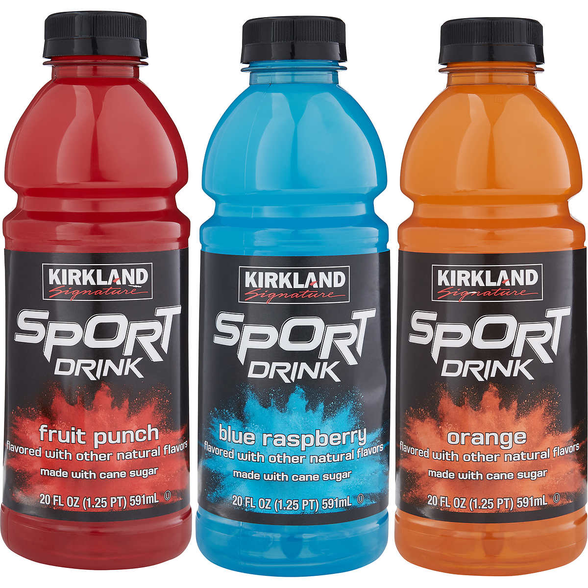 Kirkland Signature Sports Drink Variety Fl Oz 24 Ct Costco