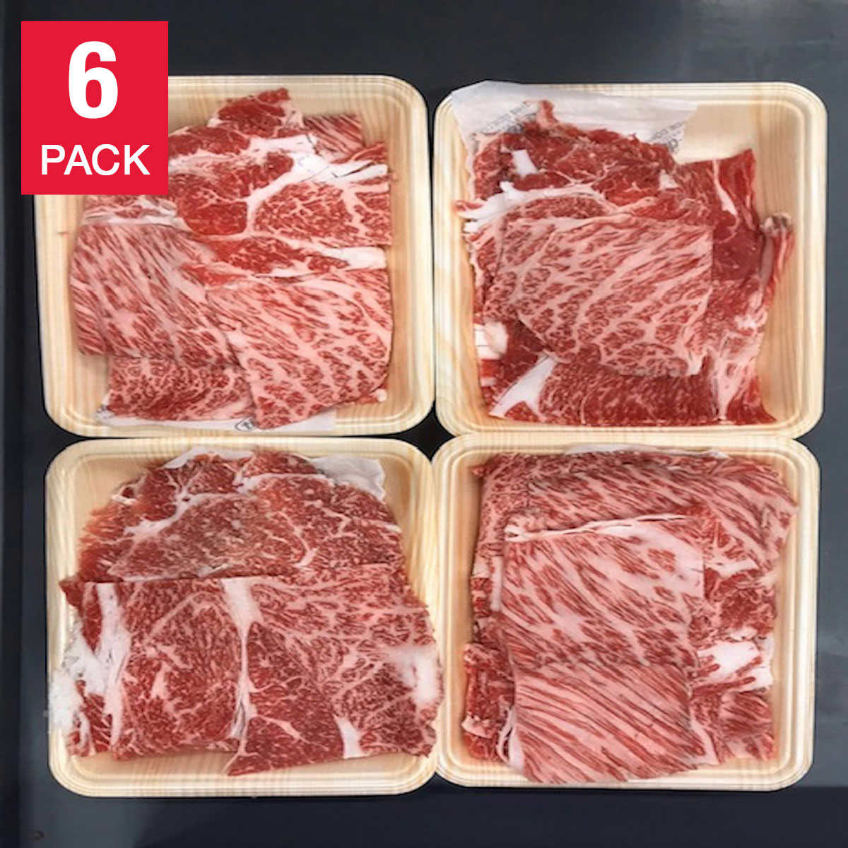 Authentic Wagyu Japanese A5 Chuck Roll Bulgogi Style Slices 3 Lbs Costco