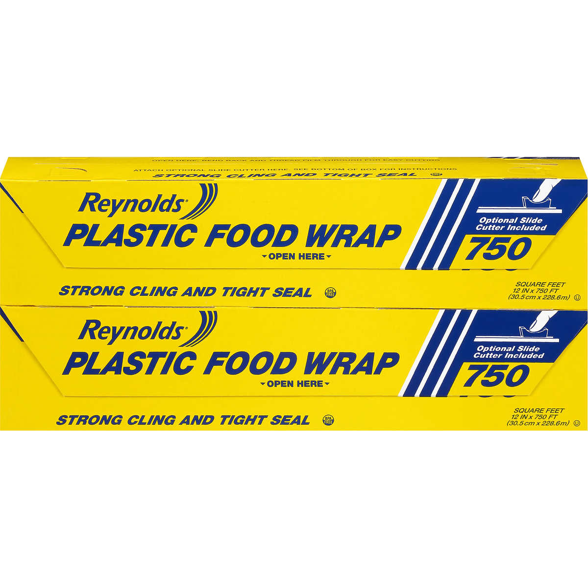 Reynolds Plastic Food Wrap 12 W X 750 L 2 Ct