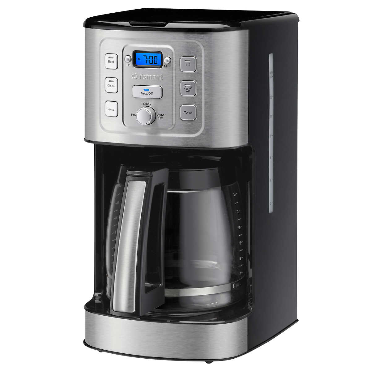 Cuisinart 14 Cup Brew Central Programmable Coffeemaker Costco