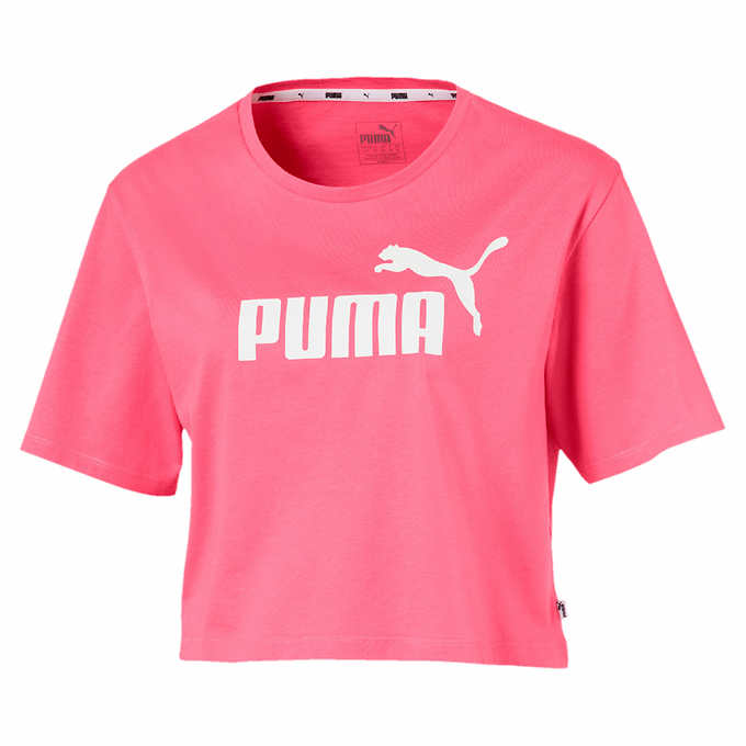 Puma Ladies\' Cropped Logo | Tee Costco
