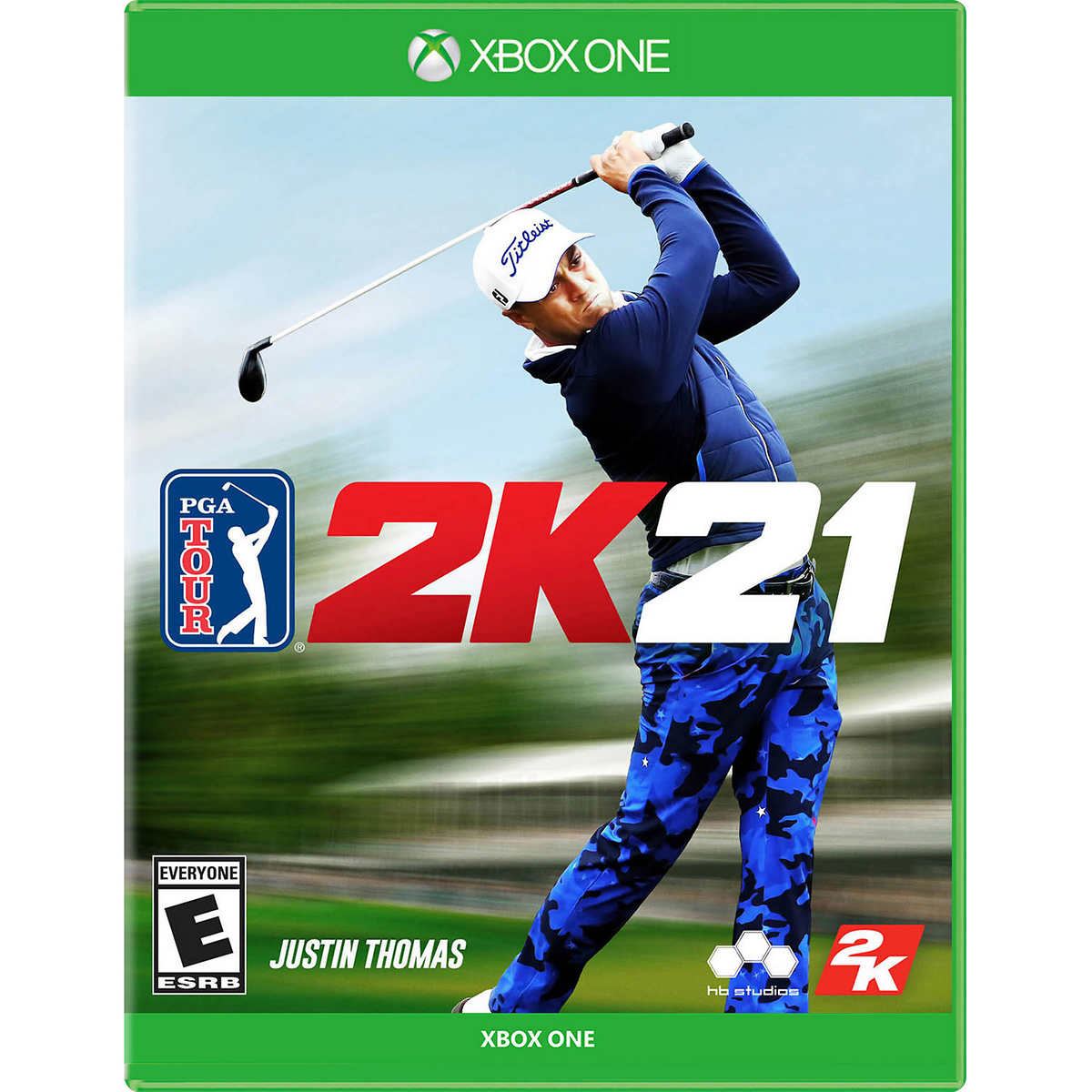 Pga Tour 2k21 Xbox One Game